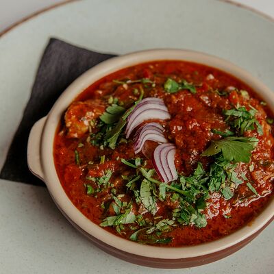 Чахохбили в Мацони по цене 370