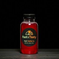 Морс Домашний Клюква в Fast & Tasty