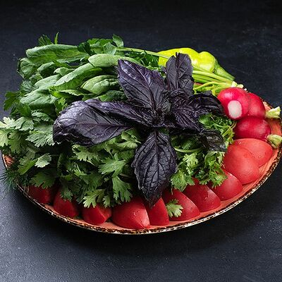 Овощной букет в Лаваш 1 по цене 1300 ₽