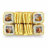 Жареный ролл Камбоджа в Оки Токи