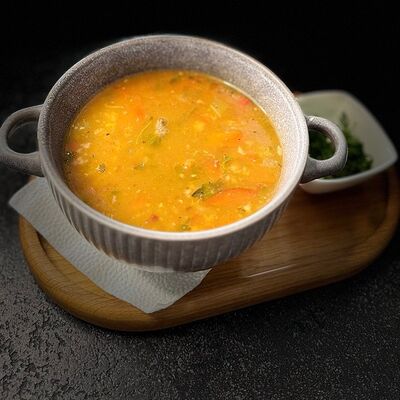 Харчо из говяжьих щёчек в Шампур по цене 550 ₽