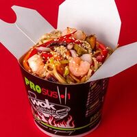 Лапша с морепродуктами в PROSUSHI