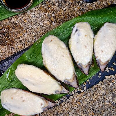 Мидии чесночные в Full house по цене 609 ₽