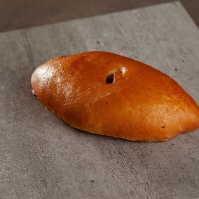 Пирожок с печенью в Mr. Плюшкин по цене 105 ₽