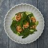 Зелёный салат с креветками в Is Ku Sushi Ramen Bar по цене 900