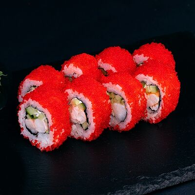 Калифорния с креветкой в Sushi Bar Time по цене 659 ₽