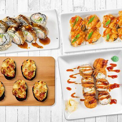 Комбо Вечерний в Луиджи & Тосё по цене 1139