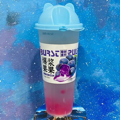 Напиток Lebin Burst Pulp Виноград с кусочками желев TomskGum - вкусы других стран по цене 199 ₽