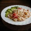 Паста с курицей и томатамив Мясо гриль по цене 540