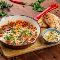 Шакшука в Бабагануш