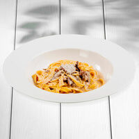 Паста с говядиной в перечном соусе в Перчини