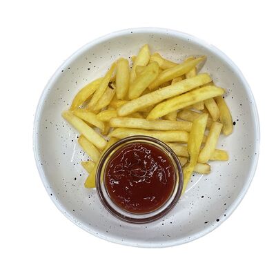 Картофель фри с соусом на выбор в Территория вкуса по цене 190 ₽
