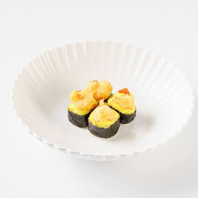 Запеченный с креветкой и соусом пармезан 4к в Филадельфия по цене 483 ₽