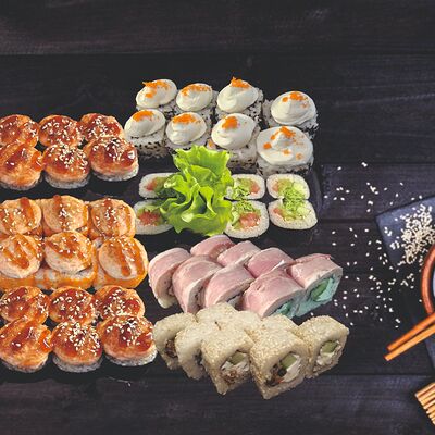 Для друзей в Sushi Time по цене 2930 ₽