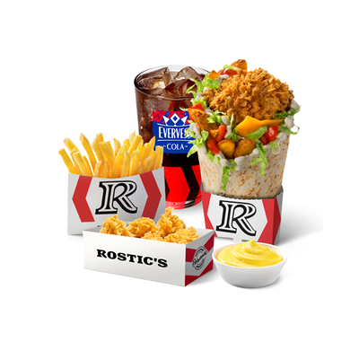 Обед с Ростмастером в ROSTIC’S по цене 520 ₽