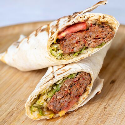 Шаурма с куриным люля-кебабом в Бургер Chef по цене 510 ₽