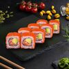 Ролл Калифорния с лососем в Самурай SUSHI PREMIUM по цене 640