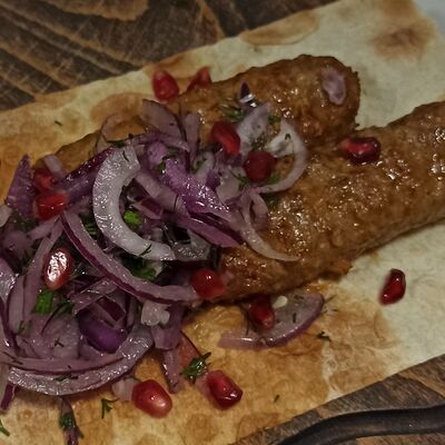 Люля из баранины в Кинза и Руккола по цене 1090 ₽