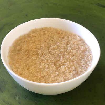 Каша геркулесовая на молоке в Кафе ламанча по цене 80 ₽