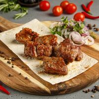 Шашлык из бараньего филе в Шашлычок