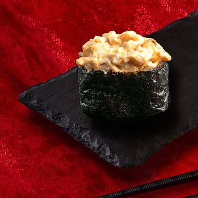 Гункан c угрем в Рыбин Гуд Sushi Premium по цене 44 ₽