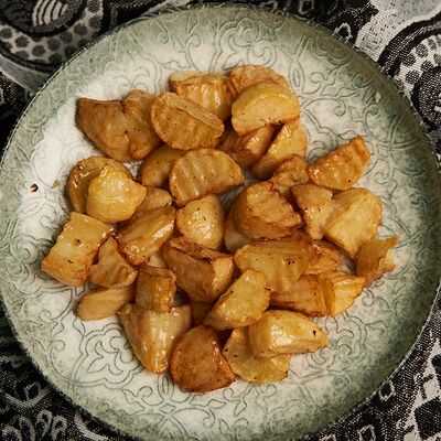 Жареная картошка в Кафе халяль по цене 135 ₽