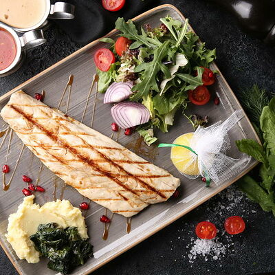 Сибас на гриле в Шеф Амазония по цене 2300 ₽