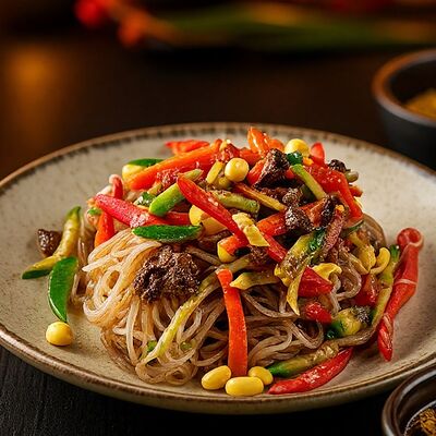 Салат Фунчоза в Shegai Family по цене 650 ₽