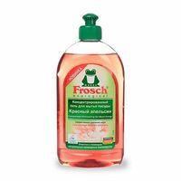Гель для мытья посуды Frosch Красный Апельсин концентрированный Werner & Mertz в Азбука Вкуса Экспресс Меню