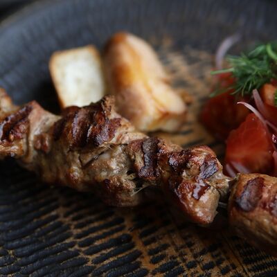 Шашлык из свинины в MiraGrill по цене 950 ₽