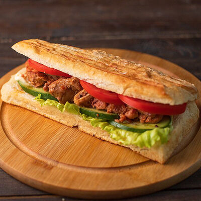 Сэндвич куриный в Hot Chicken по цене 26000 ₽