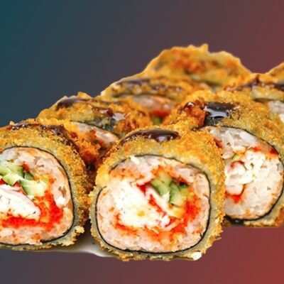 Калифорния Темпура в Royal Pizza по цене 420 ₽