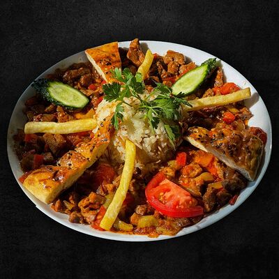 Кузу Сач Тава в Sultan Kebab по цене 1200 ₽