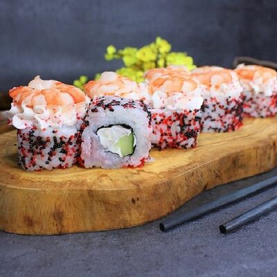 Ролл Лава тигровая в 7Sushi по цене 749 ₽