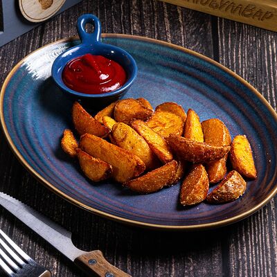 Картофельные дольки в Булл Вар по цене 369 ₽