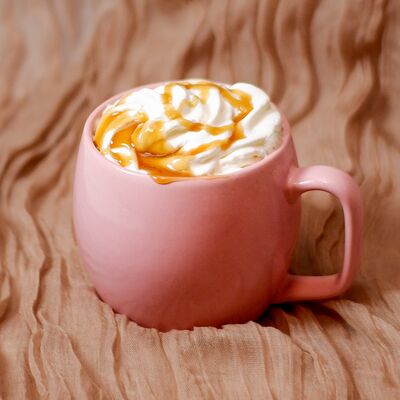  Латте-карамелька (450 мл) в Co'Zona по цене 570 ₽