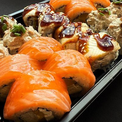 Сет Diamond в Хорошие руки - Роллы по цене 2990 ₽