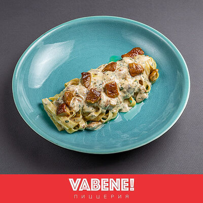 Паста феттуччине с белыми грибами в Траттория Vabene! по цене 870 ₽