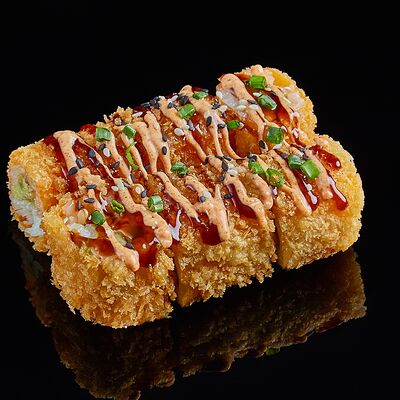 Роллы Жареные «PINK» в Crazy Brothers по цене 640 ₽