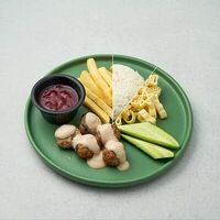 Фрикадельки куриные со сливочным соусом в Chang