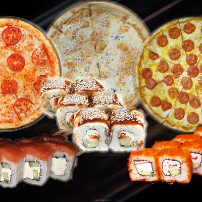 Комбо Обжора в Пицца Мафия по цене 4190 ₽