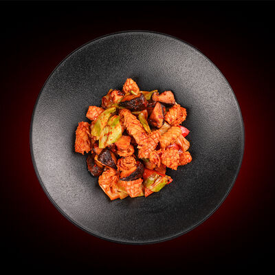 Кальмар в корейском стиле в Китайские Новости по цене 890 ₽