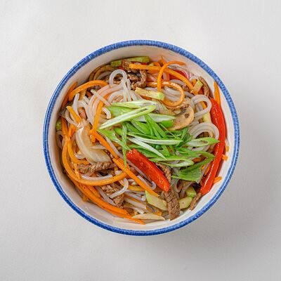 Чапче в NYUSURI корейская кухня по цене 530 ₽