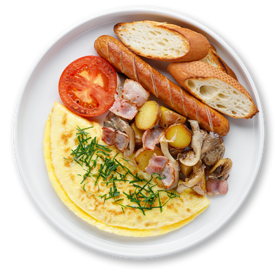 Большой папин завтрак в Питькофе Джаз по цене 579 ₽