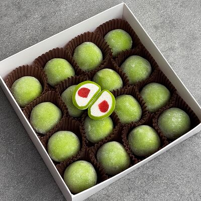 Моти мини-лайм клубника 16 шт. в Тортелло мотиЛаб по цене 1249 ₽