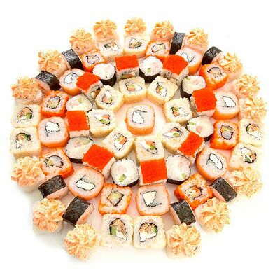 Семейный в Ешь суши по цене 3055 ₽