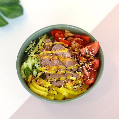 Поке Медовый ростбиф mini в Pokemania по цене 729 ₽