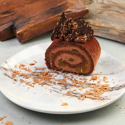 Шоколадный рулет Бейонсе в Double по цене 280