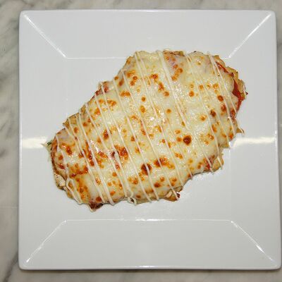 Мясо по-французски с курицей халяль в Халяль по цене 300 ₽