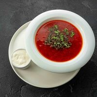Борщ домашний в Пери Шашлыки